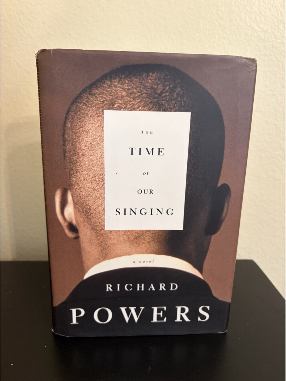 Richard Powers The Time of Our Singing HC/DJ VTG 2003 Good Copy